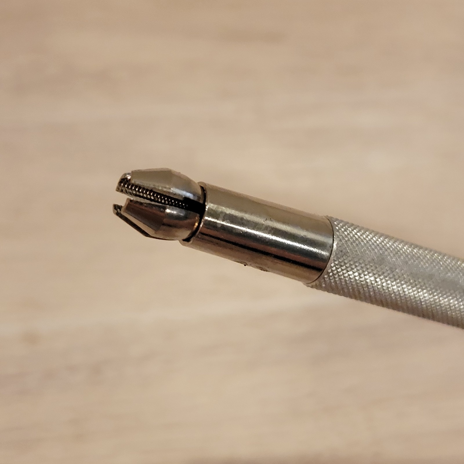 Vintage Koh-I-Noor Technigraph 5611 C Lead Holder Red Made in Italy With 1 Lead