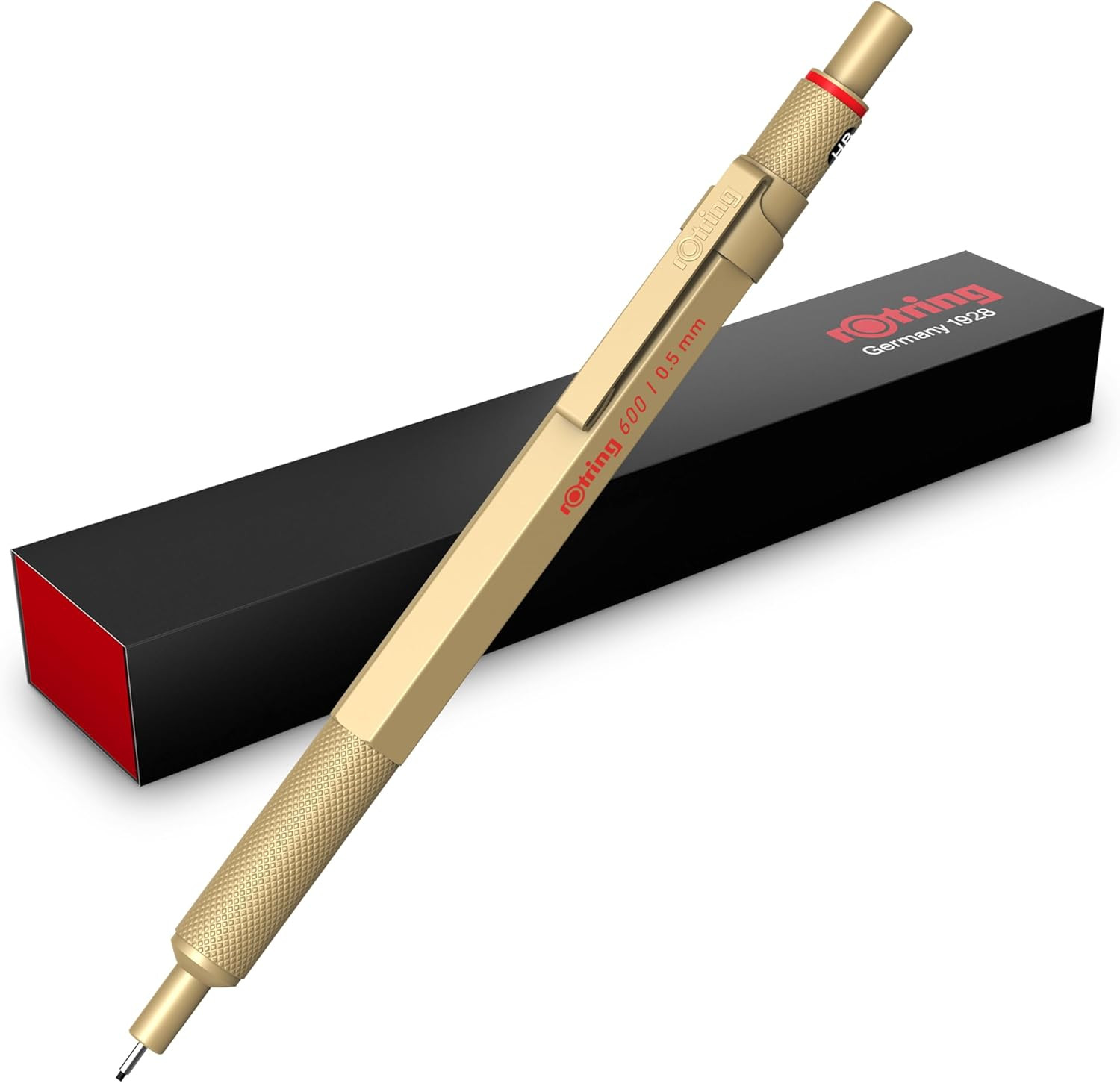 ROTTLING Mechanical Pencil Gold 600 2158796 0.5Mm Rotring Mechanical Pencil Fine