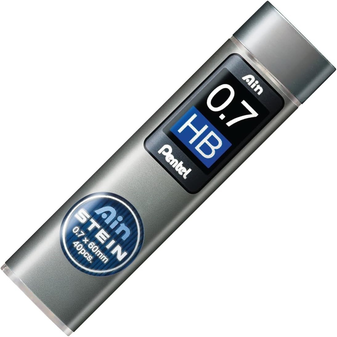 Ain Stein Mechanical Pencil Lead, 0.7mm HB, 40 Leads C277-HB