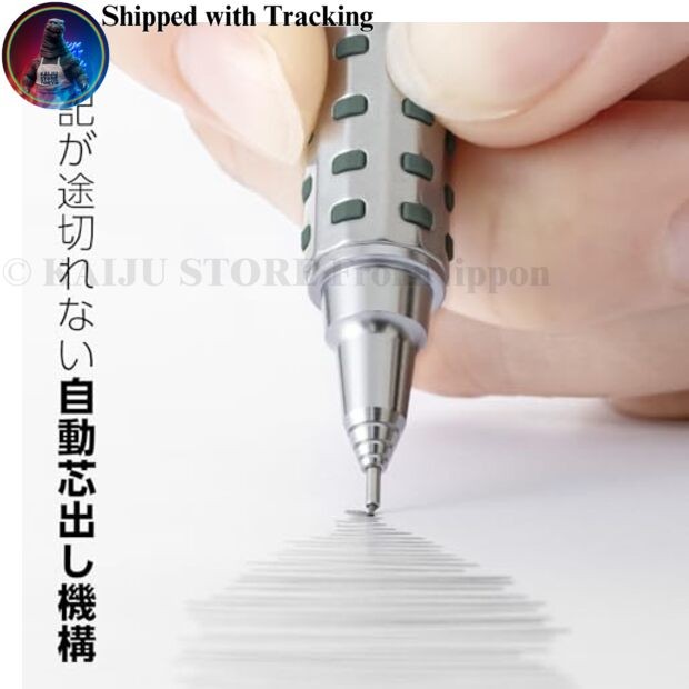Pentel Mechanical Pencil Orenz AT Limited Edition 0.5mm Cobalt Green XPP2005-LMD
