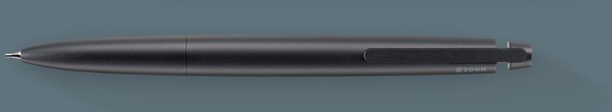 TOMBOW ZOOM C1 MECHANICAL PENCIL 0.5MM FULL BLACK SH-ZC1C12