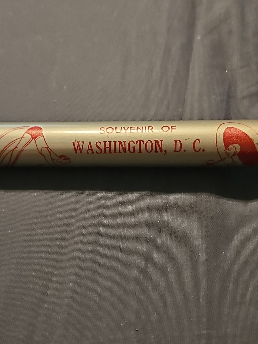 Large Washington D. C. 10.5” Eagle Automatic Souvenir Pencil 75 – 4 Collectible