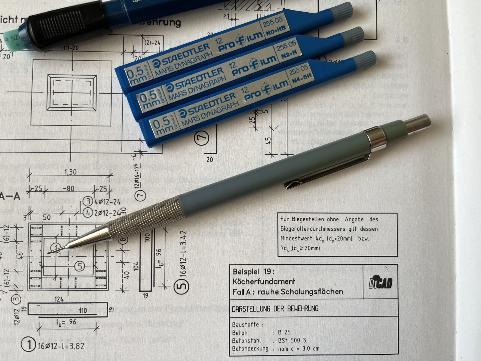 Extremely Rare Vintage Mechanical Pencil STAEDTLER PROFILM | 0.5 | 774 15