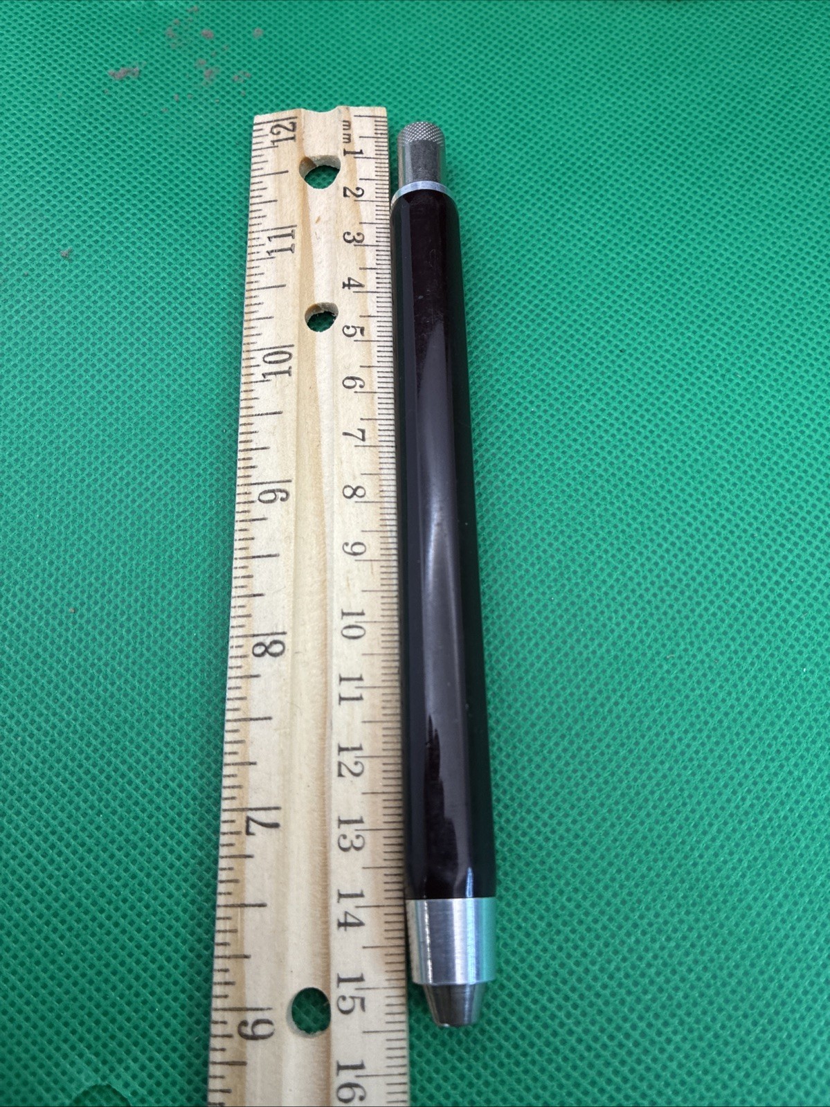 Vtg Koh-I-Noor 5649 Lead Holder 5.6mm Clutch Pencil Made in Italy