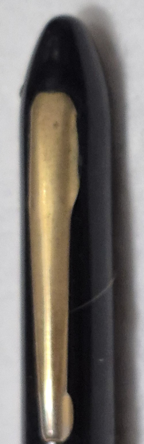 “Midway Fishing Tool Co.” Black/Polished Brass Trim Working Mech Pencil