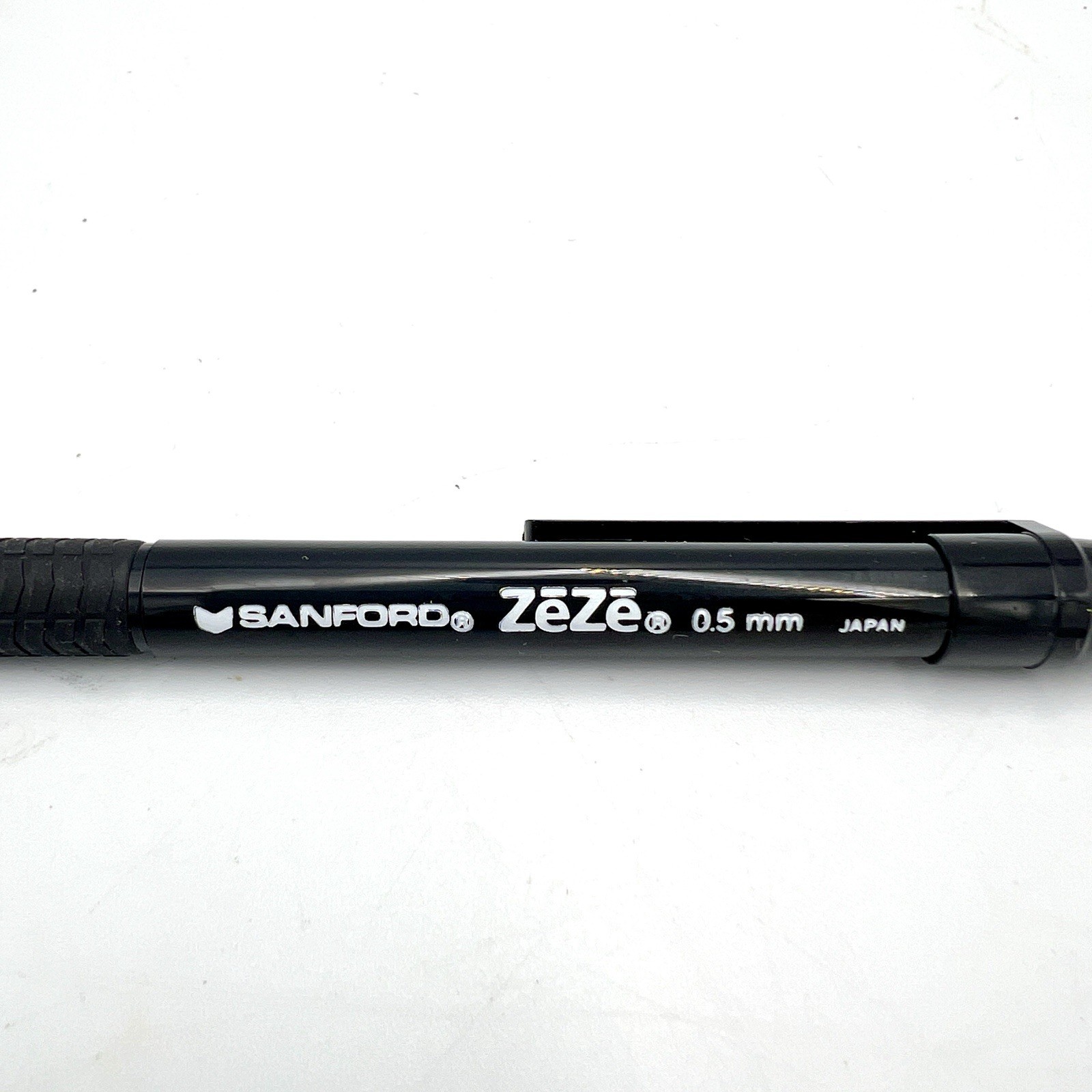 VINTAGE SANFORD ZeZe Mechanical Pencils 0.5mm Japan New in Box Black #64501