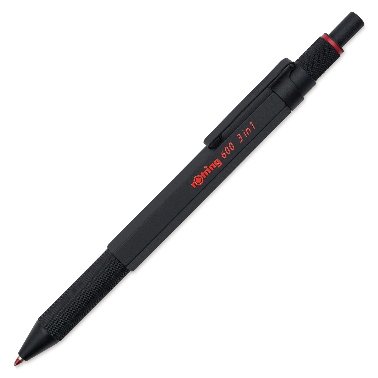 600 3-in-1 Multicolor Pen and Mechanical Pencil, Switches Between 2 Ballpoint…