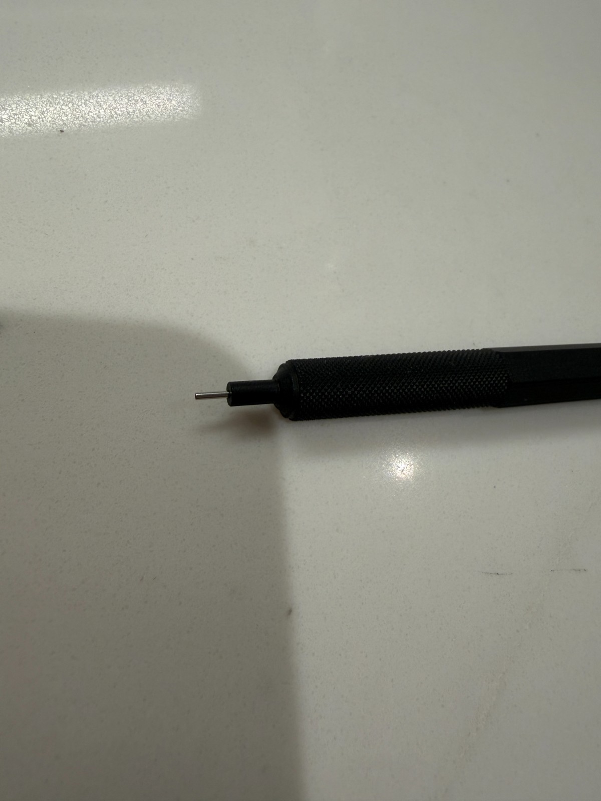 rOtring 600 0.5mm Mechanical Pencil Black Precision Ergonomic Design