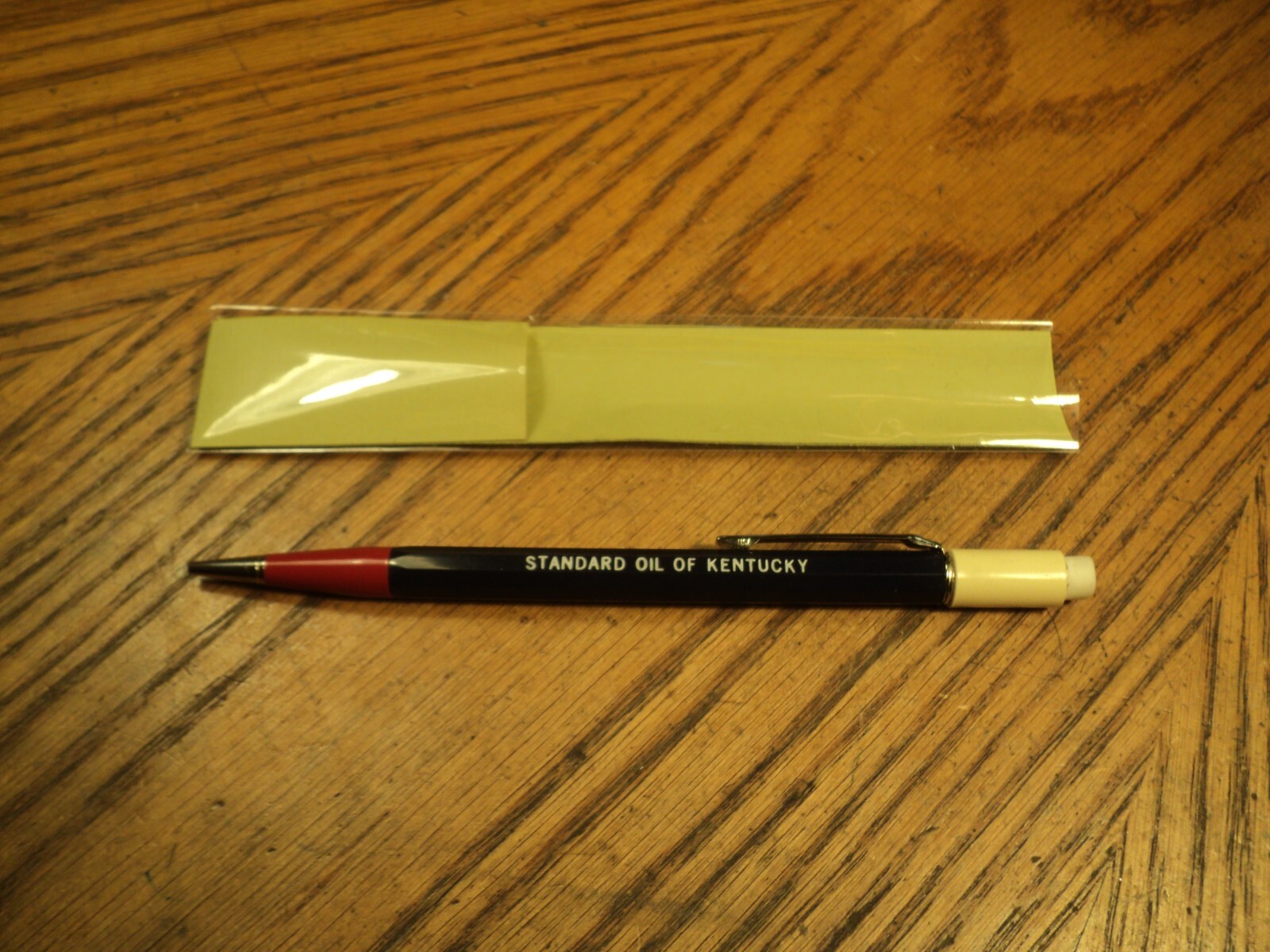 Vintage Autopoint Mechanical Pencil Standard Oil Of Kentucky 5-5/8″ Long USA