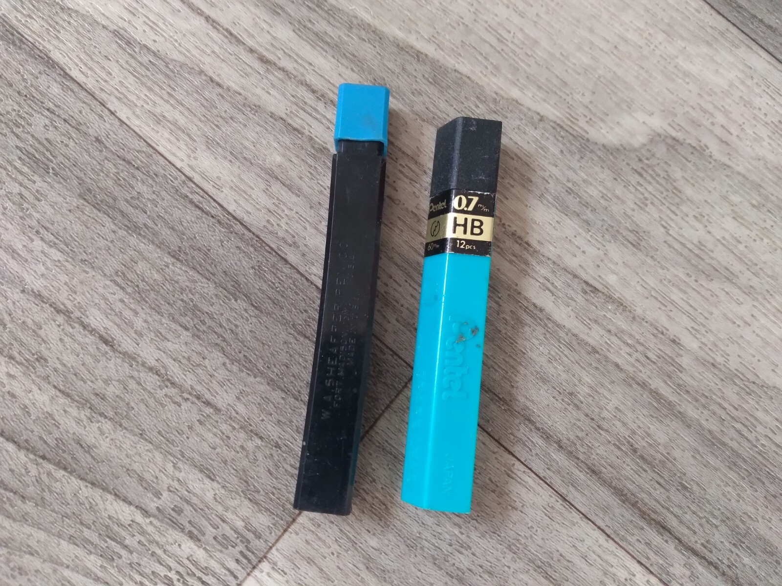 Vintage Mechanical Pencil Leads Sheaffer Scripto Pentel Blue Lead Lot