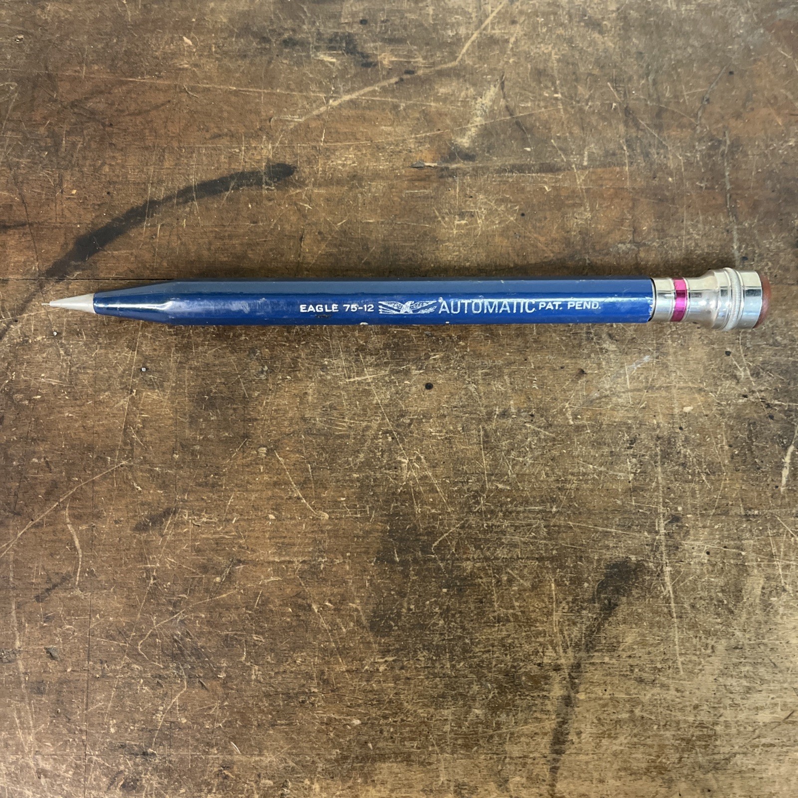 Large 10.5” Eagle Automatic Souvenir Pencil 75-12 Collectible
