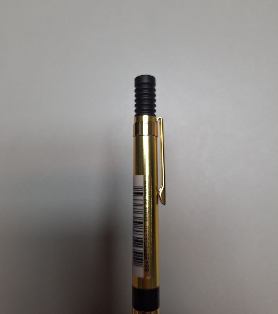 SMASH Pentel Mechanical Pencil Gold+Gold Professsional Limited Edition Q1005L-X