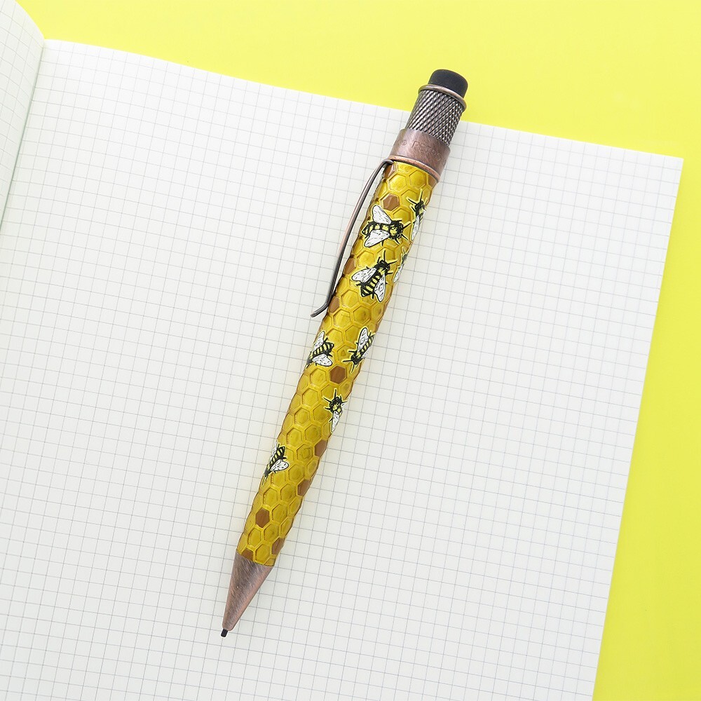 Retro 51 Tornado™ Rescue – “Buzz” Honeybee Pencil | VRP-1839