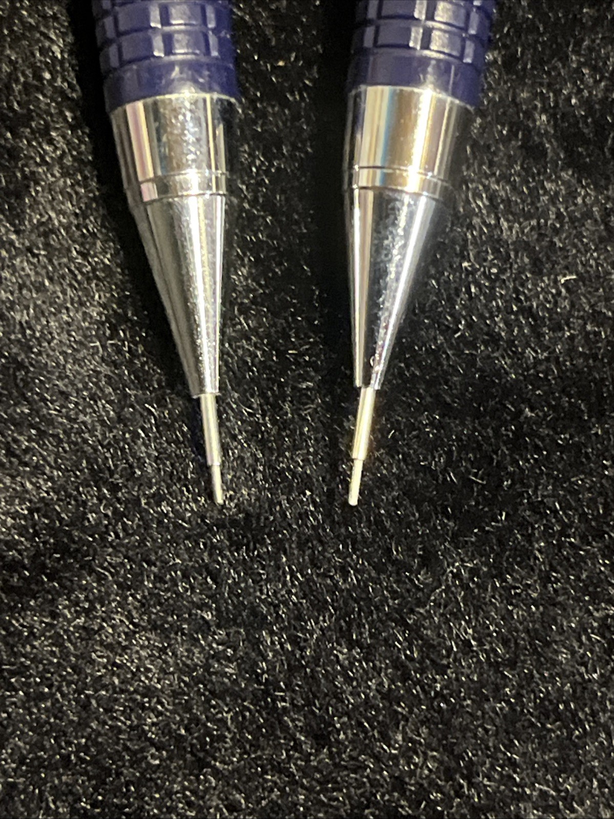 Berol TL5 Mechanical Pencil 0.5mm Blue Automatic Japan, Set of (2), no cap (1)