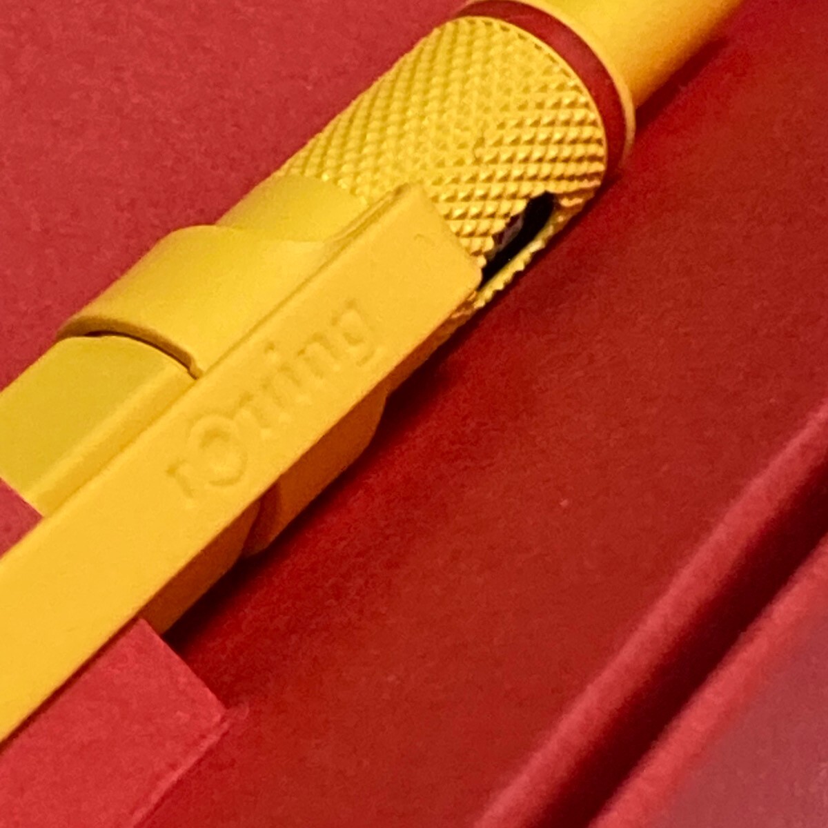 New Rotring 600 Yellow Mechanical Pencil 0.5 mm Loft Limited Color With lead