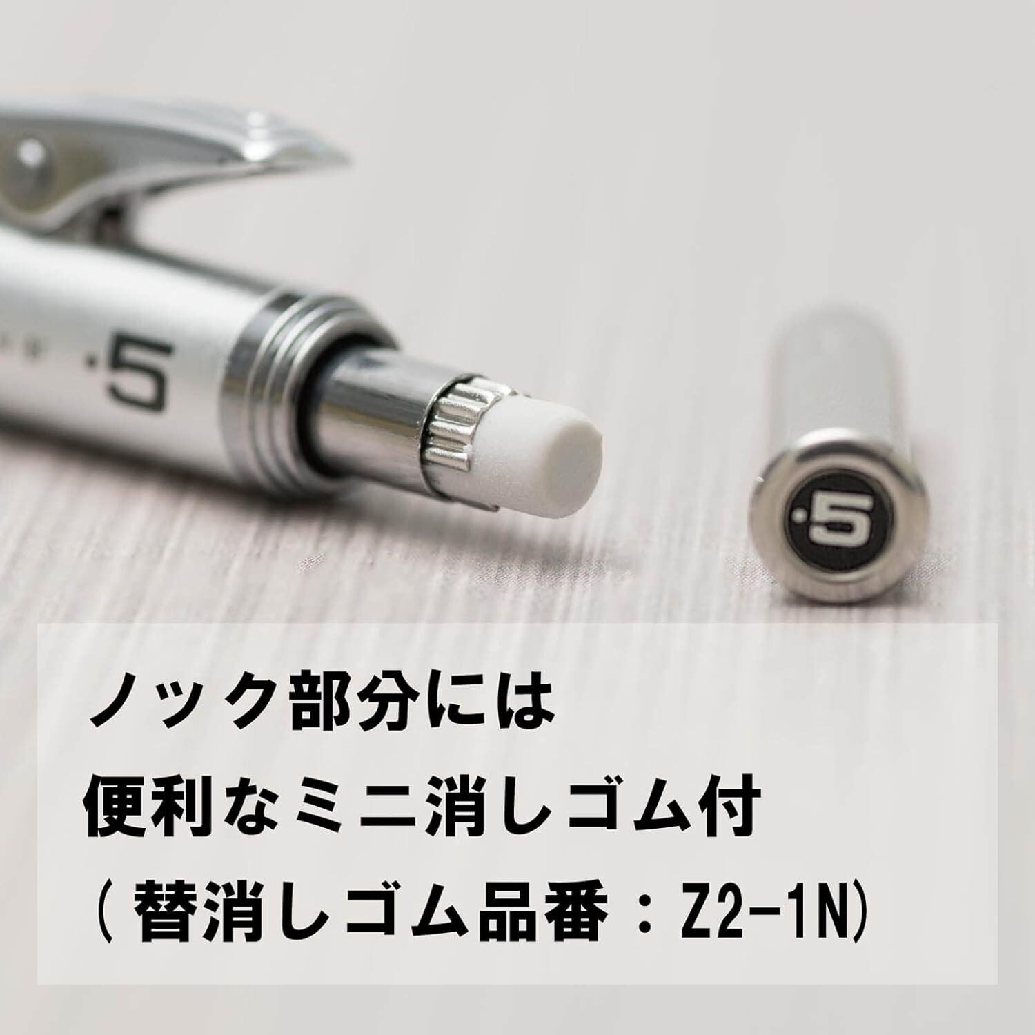 Pentel Mechanical Pencil Graph Gear 1000 0.5mm PG1015 MADE IN JAPAN
