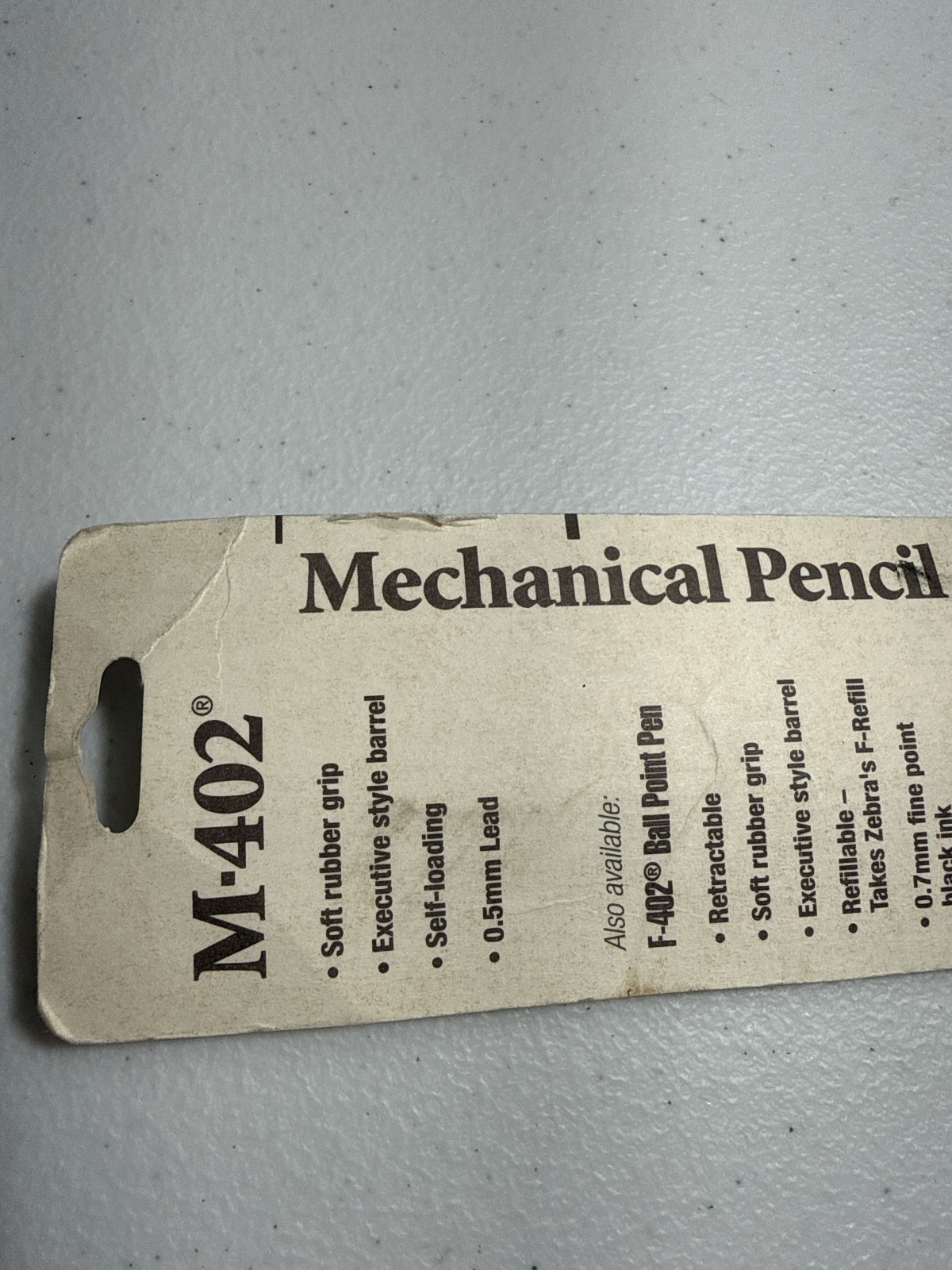 Vintage Zebra M-402 Mechanical Drafting Pencils .5mm Made in Japan NEW