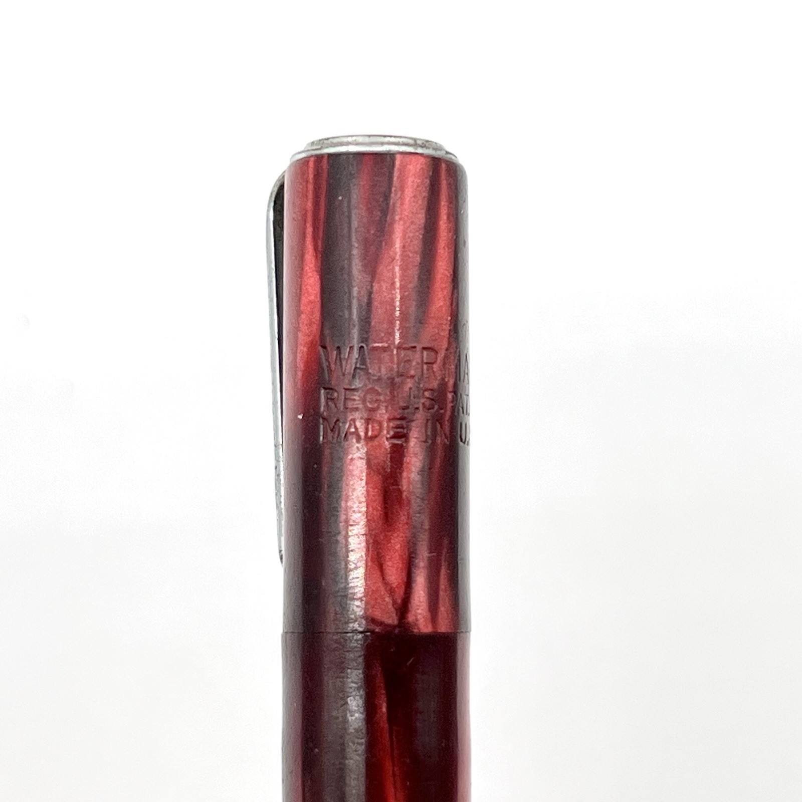 Waterman Lady Patricia Mechanical Pencil 4.25″ 1.1mm Red Sunset Chrome Trim