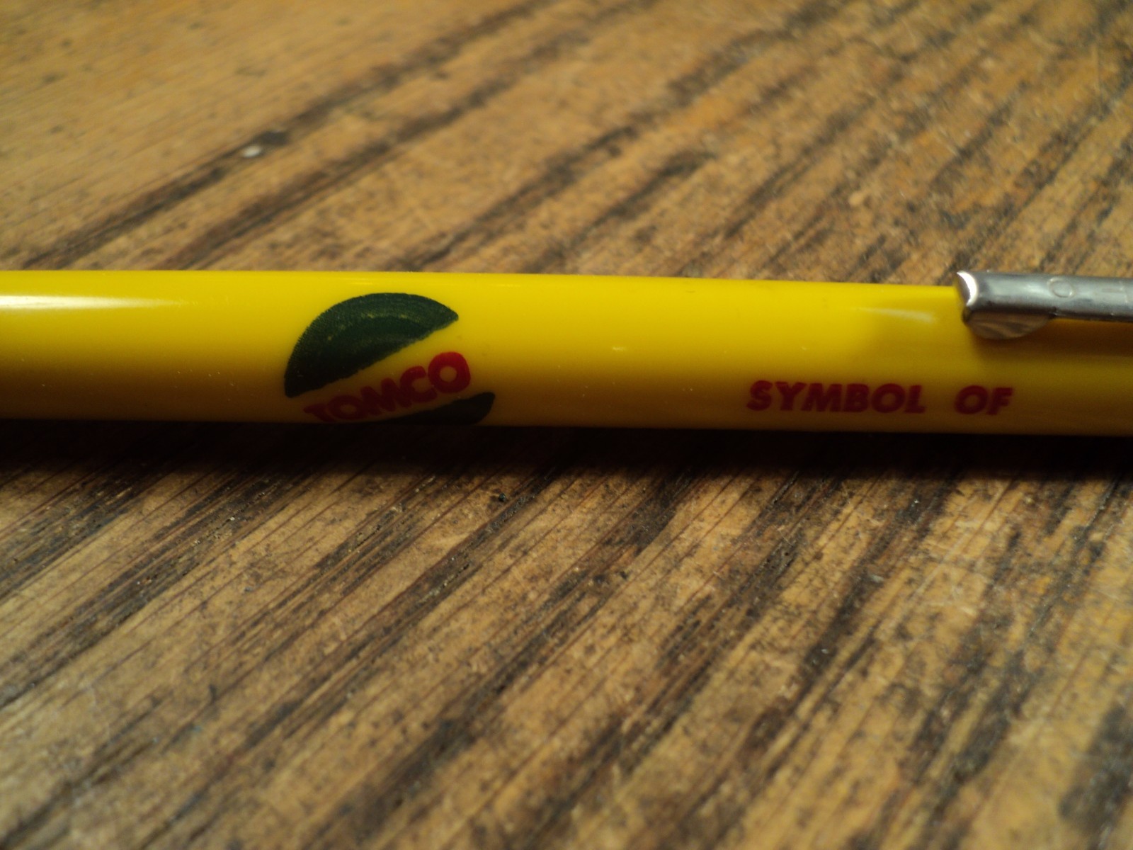 Vintage Scripto Mechanical Pencil Tomahawk-Clarke-Carlson Corn Combine Research