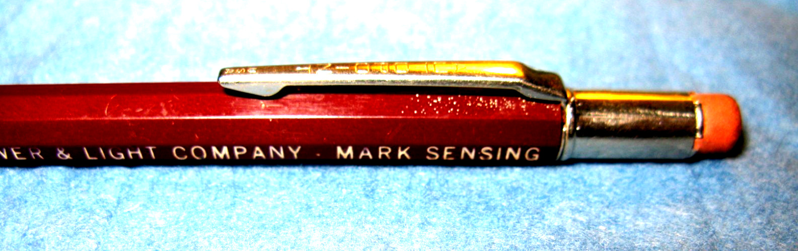 BROWN/BLACK AUTOPOINT MECHANICAL PENCIL W/EXTRA LEAD 1.1MM LEAD ADV.ARKANSAS POW