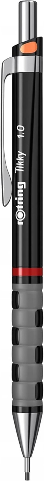 Ergonomic Tikky Mechanical Pencil 1.0 mm with Rubber Grip – Retractable Design