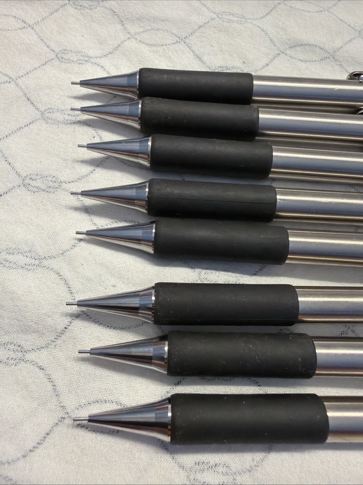 Lot Of 8 Zebra M-402 Mechanical Pencils Made In Japan