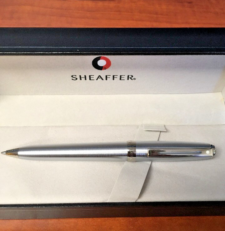 Sheaffer Prelude Brushed Chrome 0.7mm Pencil