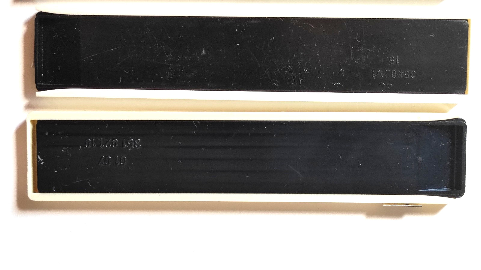 BOHEMIA WORKS Pencil Leads 4190 Set of 6 in 6 Plastic Boxes,Czechoslovakia 1970s
