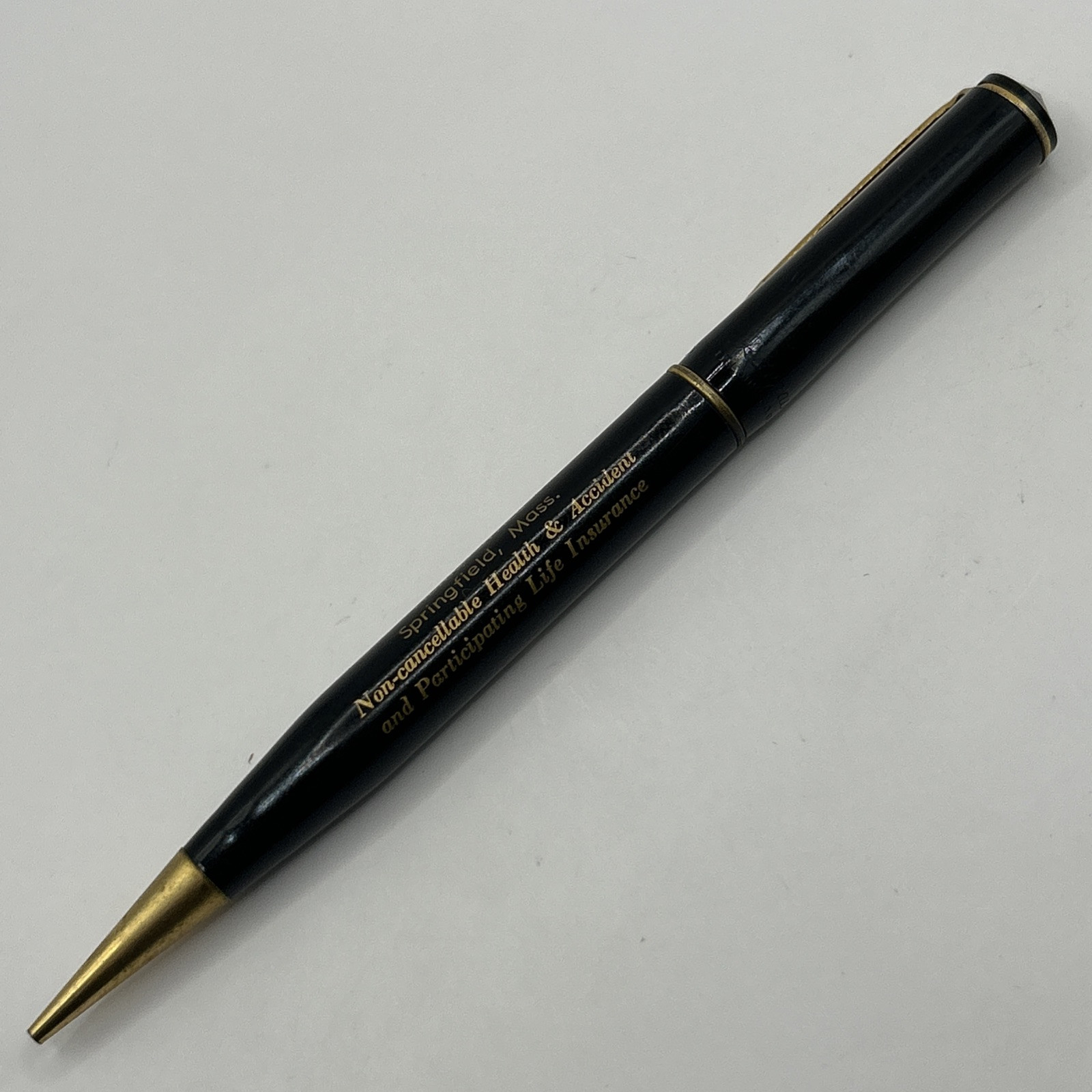 VTG Ritepoint Mechanical Pencil MONARCH LIFE INSURANCE CO. Springfield, MA