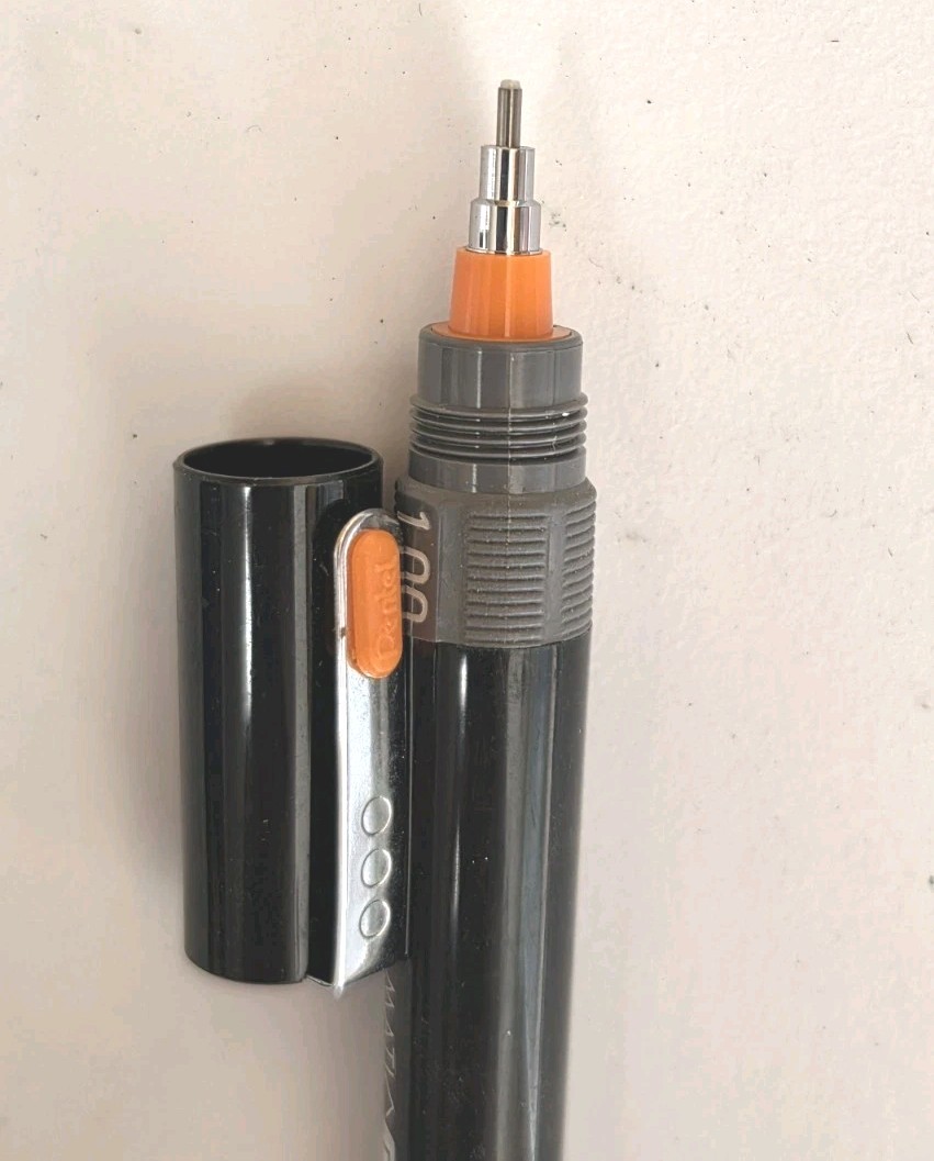 Pentel Ceranomatic 1.0 Drafting Pro Liner Pen SRP 3k