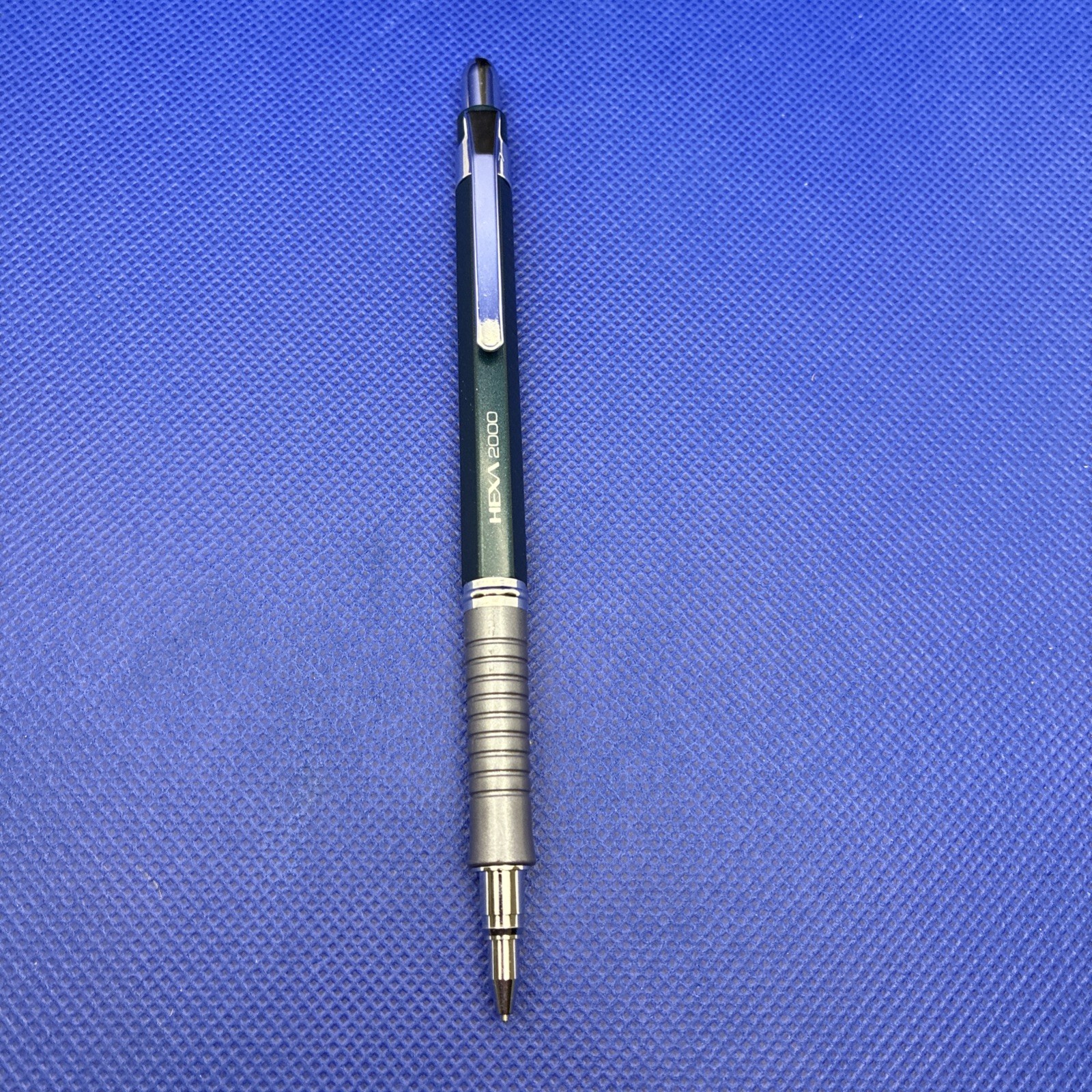 hexa 2000 mechanical pencil MICRO .5 Green Gray Korea