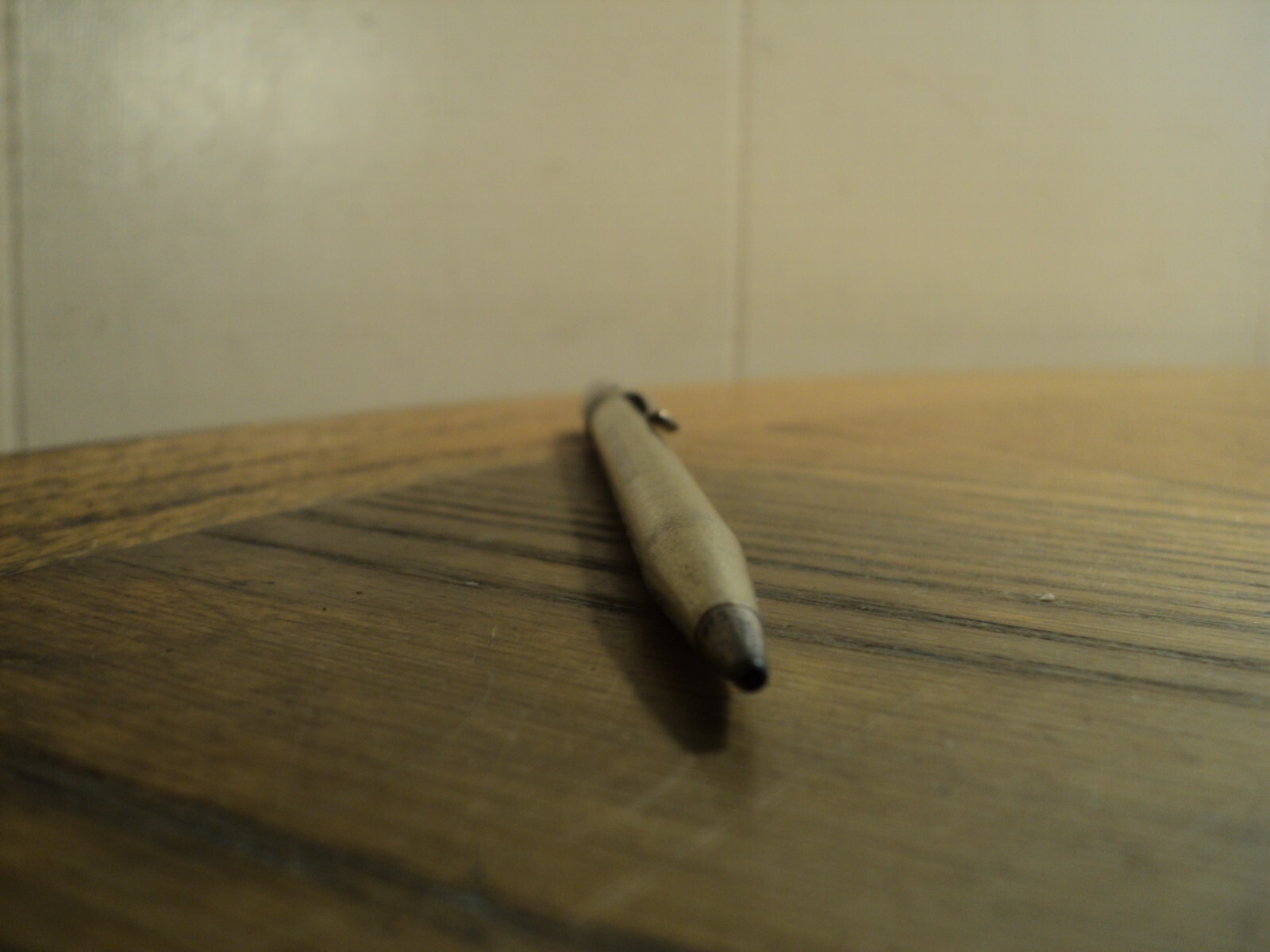 Vintage Adgif Mechanical Pencil Advertising The Mutual Press Inc Hutchinson KS
