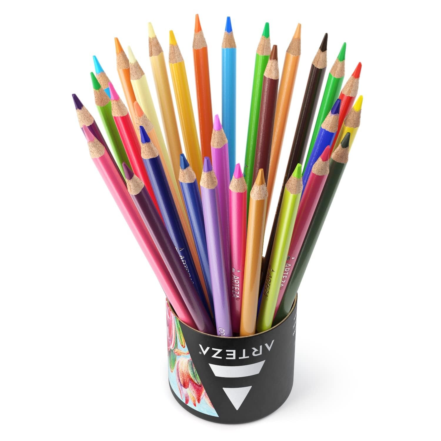 Arteza Colored Pencils, 48 Colors, Soft, 1 Count (Pack of 48), Multicolor