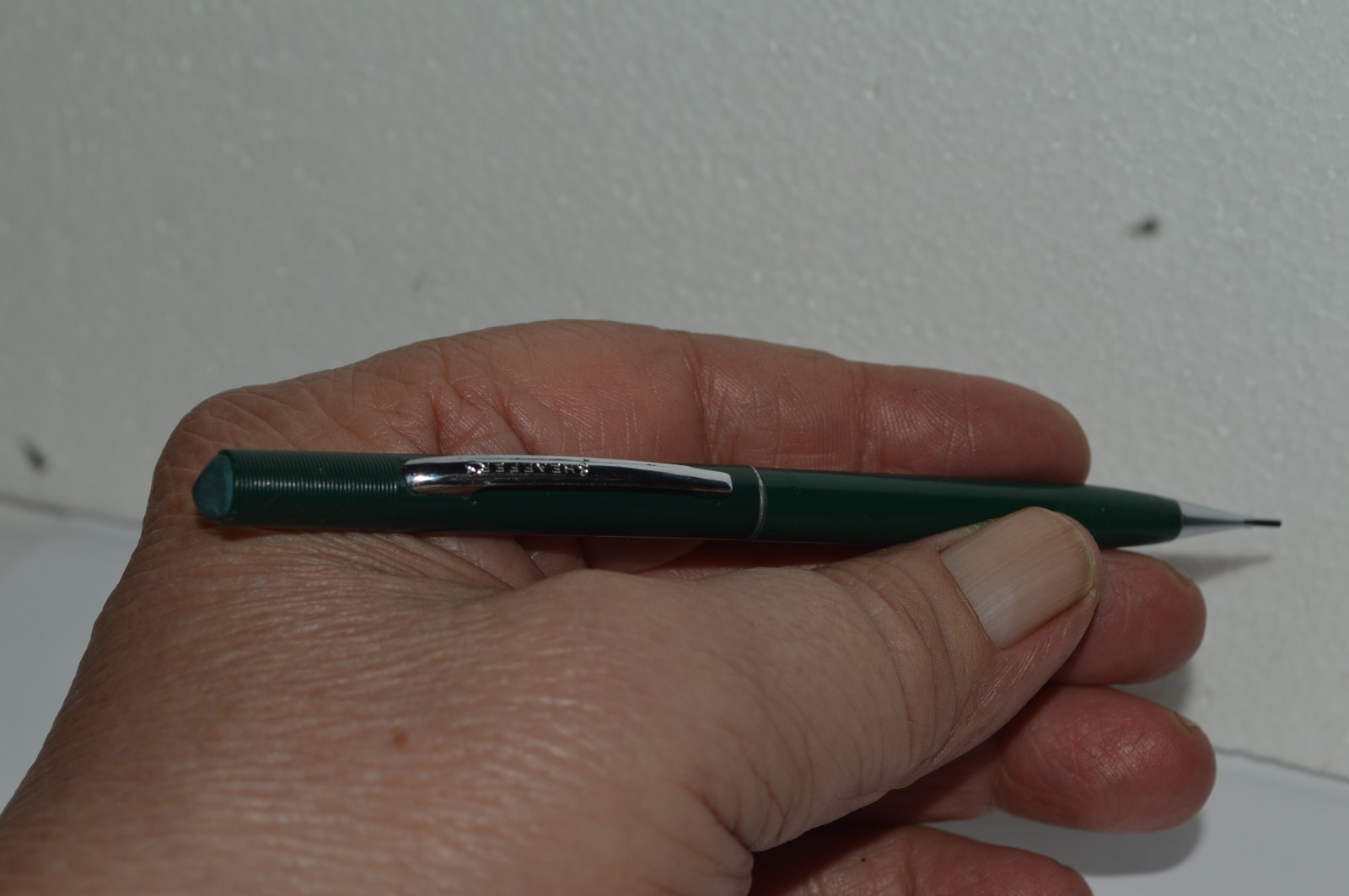 SHEAFFER FINELINE Mechanical Pencil 0.9mm Green Circa 1950’s USA Works