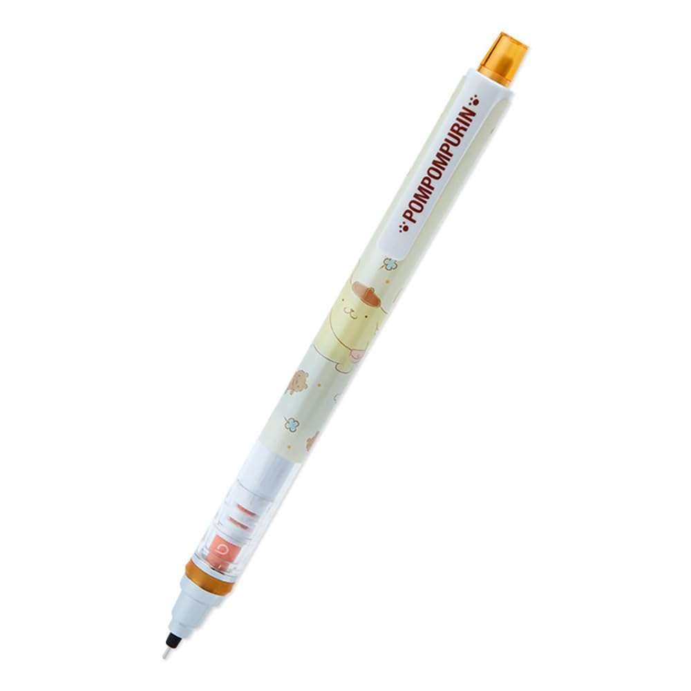 Sanrio Pompompurin Kuru Toga 0.5mm Mechanical Pencil PC Barrel New