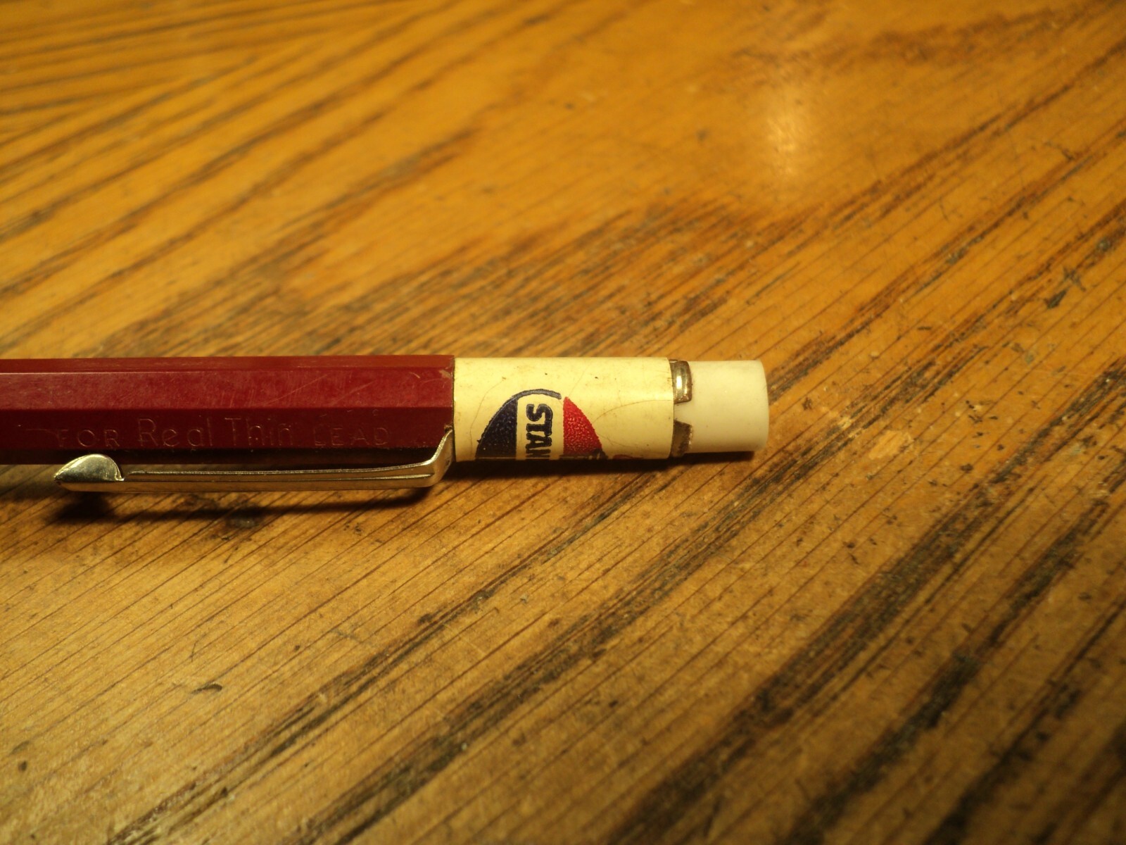 Vintage Autopoint Mechanical Pencil Standard Oil Pratt Kansas 5-5/8″ Long USA