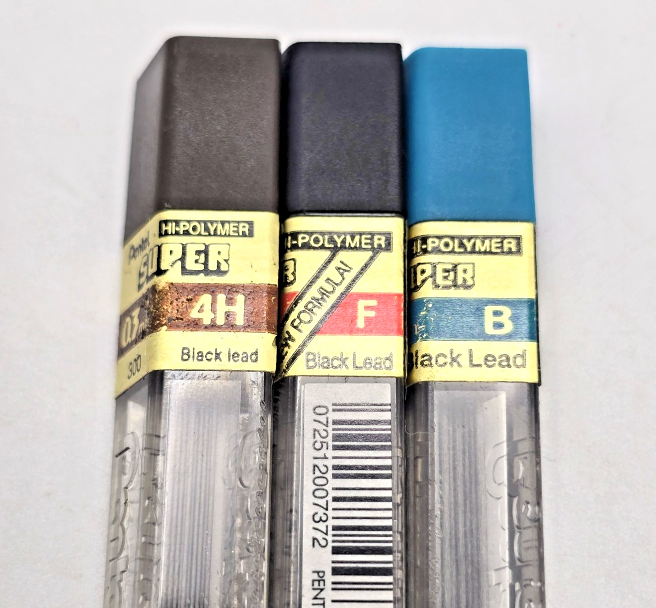 Vtg Alvin Draft Matic Mechanical Pencil Set XA03, XA05, XA07 w Case, Lead, Japan
