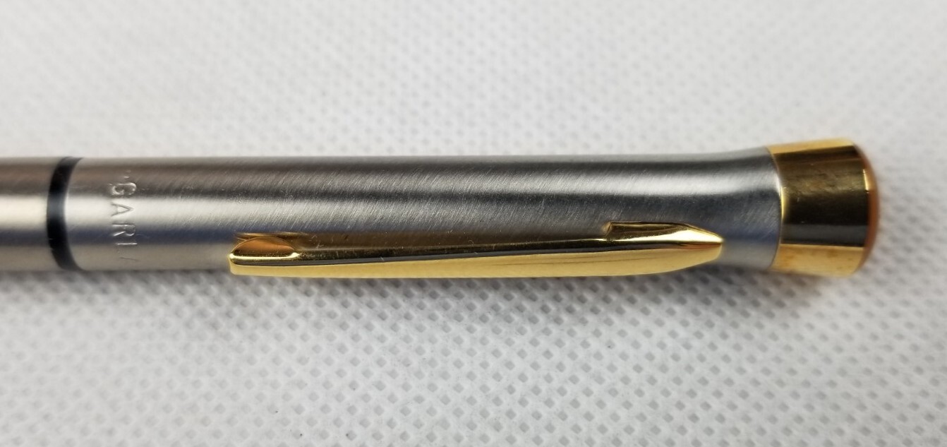 GARLAND Monogrammed J. E. Brown Chrome Mechanical Pencil With Box EUC