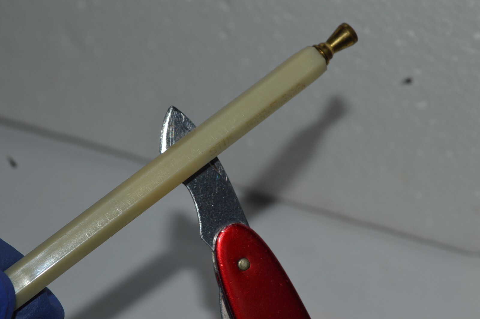 STIK Vintage Poquet Desk Mechanical Pencil Magnetized 1.1mm Tested Works 1950’s