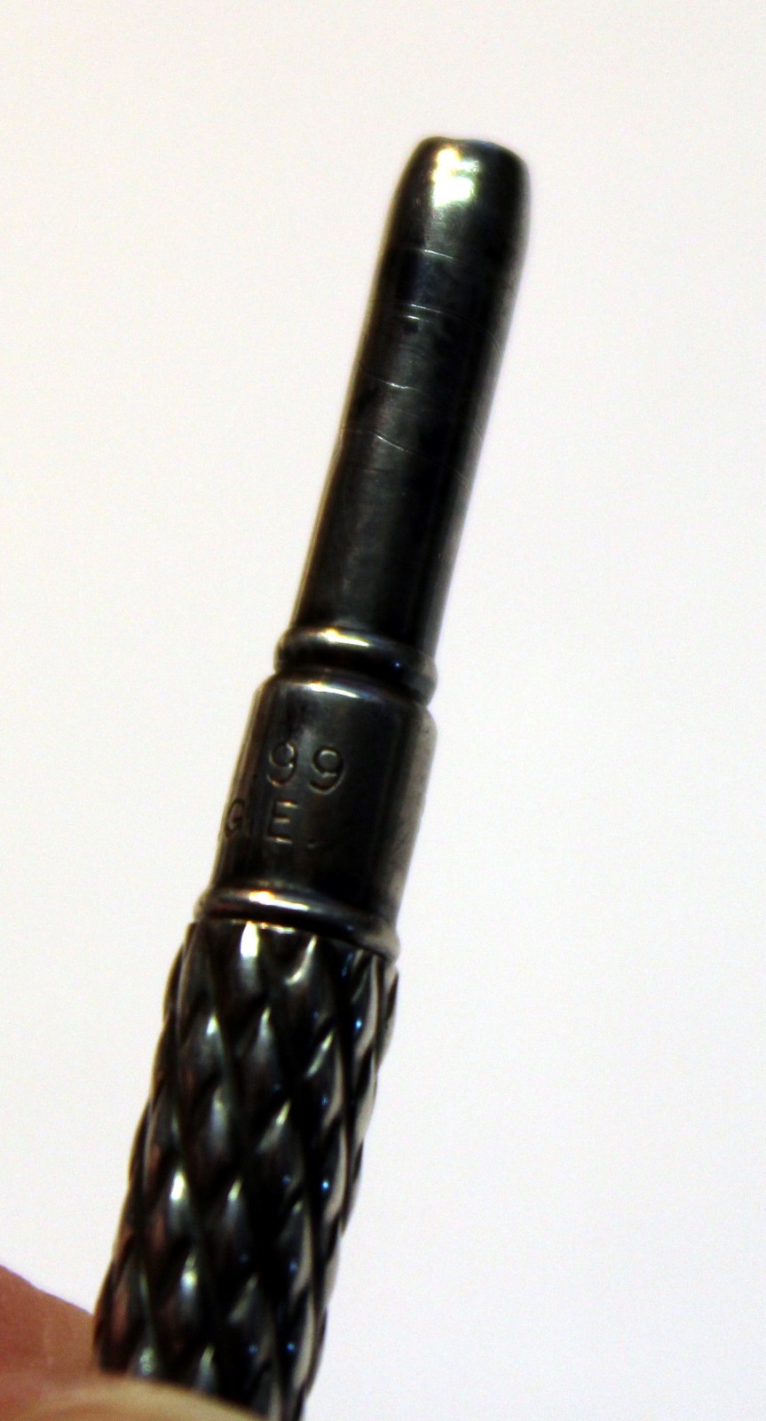 1899 Sterling Silver Eagle Mechanical Pencil with working twist mechanism