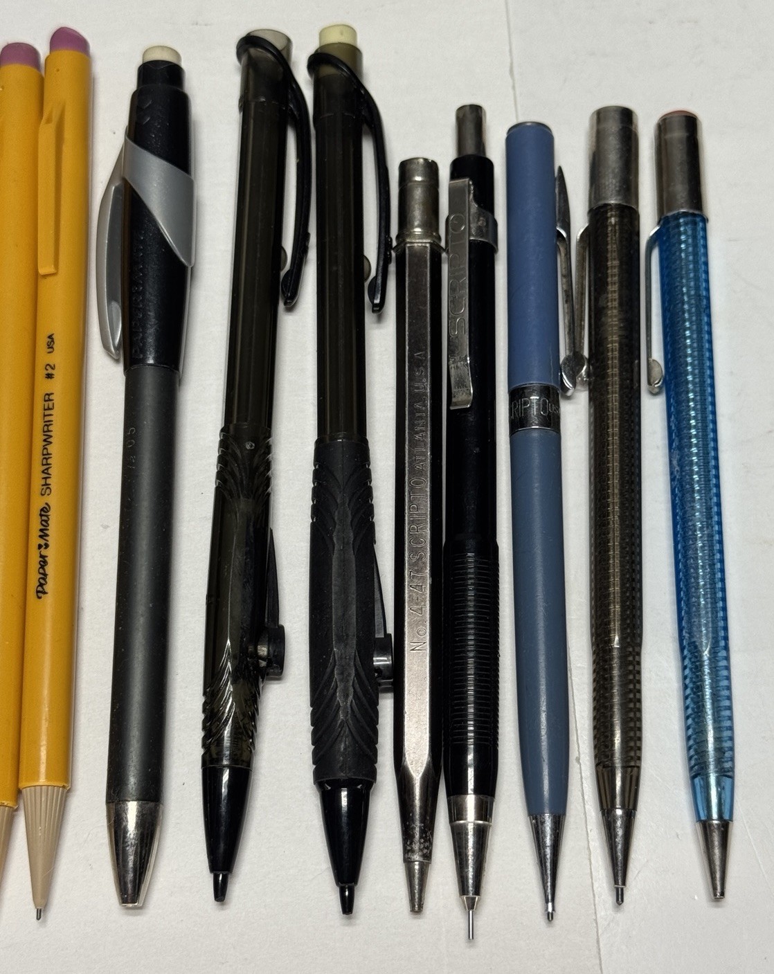 26 VTG Papermate Durolite Scripto Berol Pilot Mechanical Pencil Mixed Lot