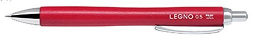 Pilot Mechanical Pencil Legno Red 0.5mm (HLE-1SK-R) Body size: 141x12mm/18g
