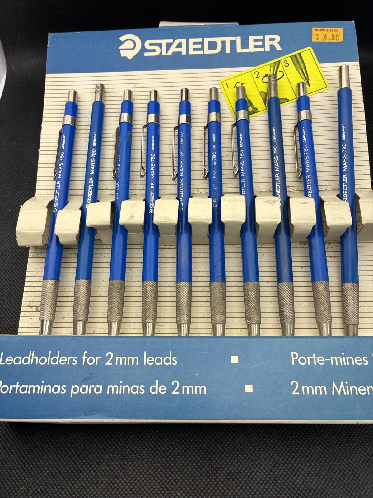 Staedtler 780 Mars Lot Store Display