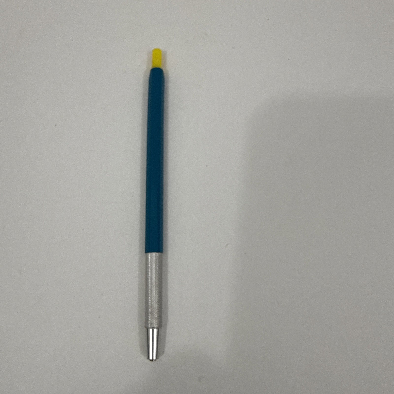 VTG Eagle Berol Turquoise 10 Lead Holder Drafting Pencil England & 2H Lead 2375