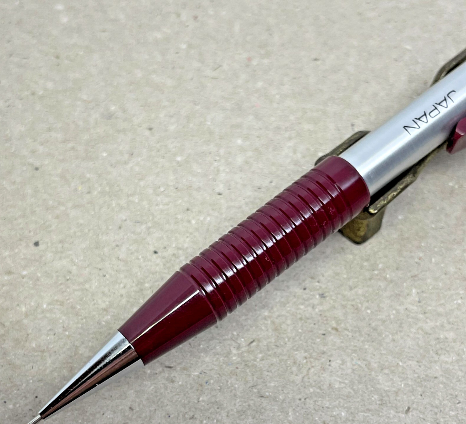 Pilot Drafting Mechanical Pencil Shaker 2020 Red-Bean Made in Japan