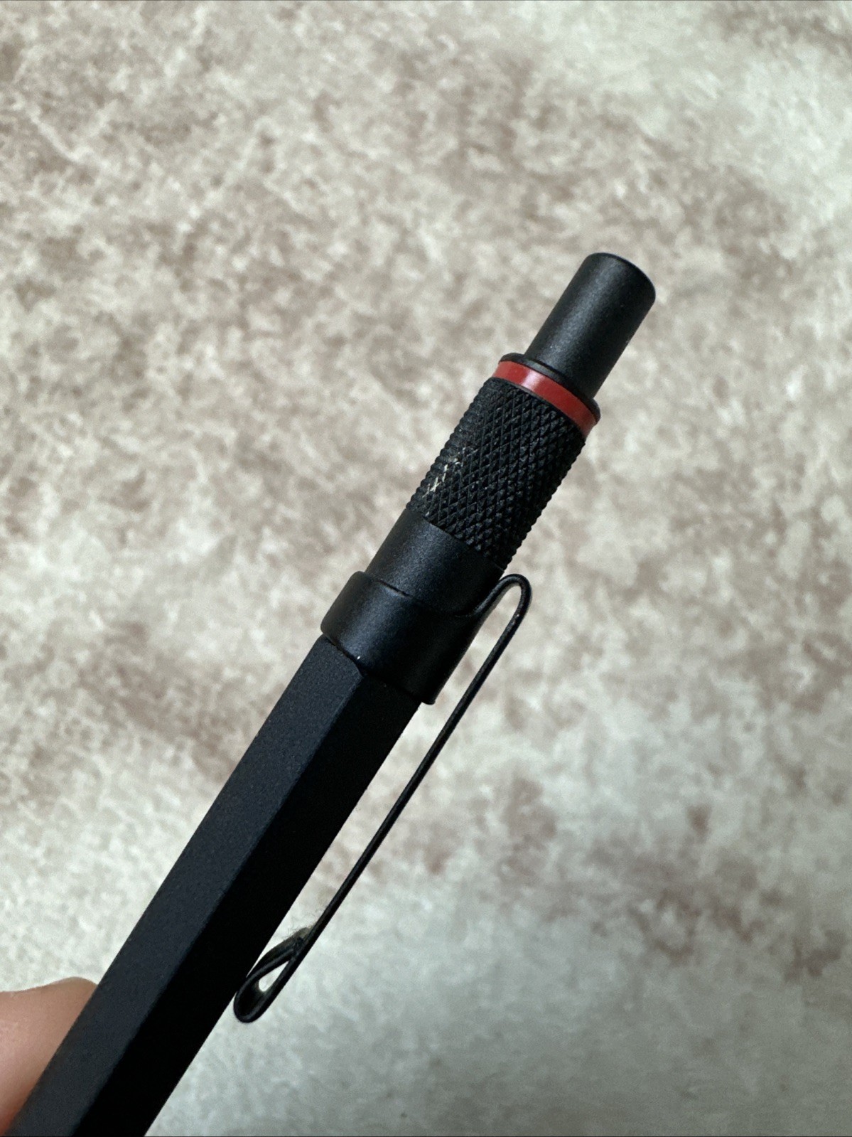 rOtring 600 Mechanical Pencil | 0.5 mm | Full-Metal Body | Black