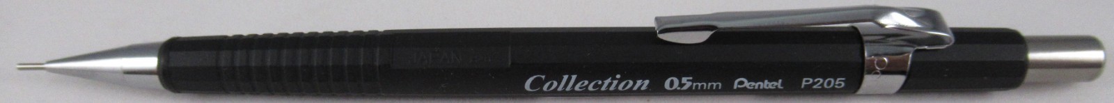 Pentel P200 Collection Colors – Matt Black, Set of 4 (Brazil)