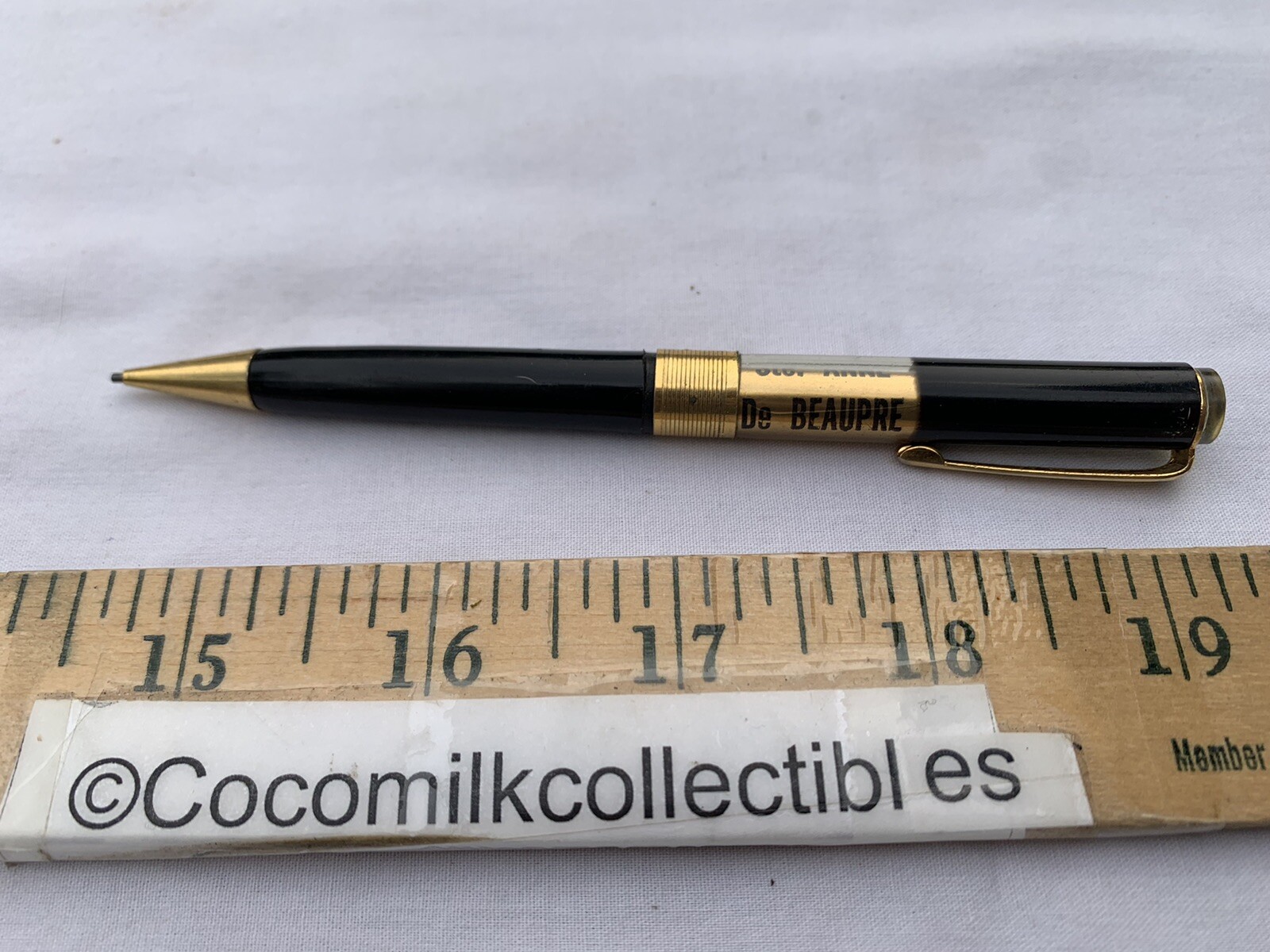 Vintag 1960’s Everlast Lead Pencil Advertising Ste Anne De Beaupre Quebec Canada