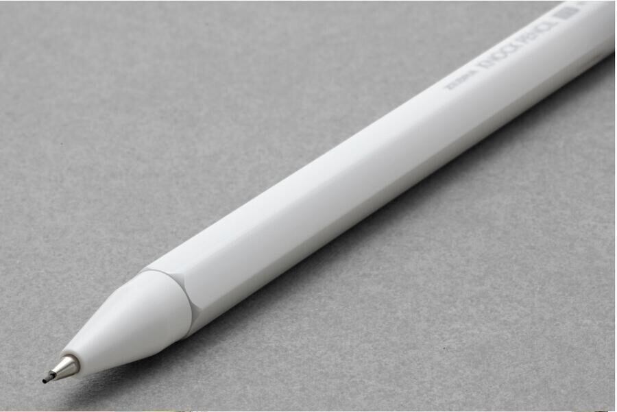 Zebra Mechanical Pencil Knock Penci M-1700 0.5 mm Gray with 3 Refills Eraser