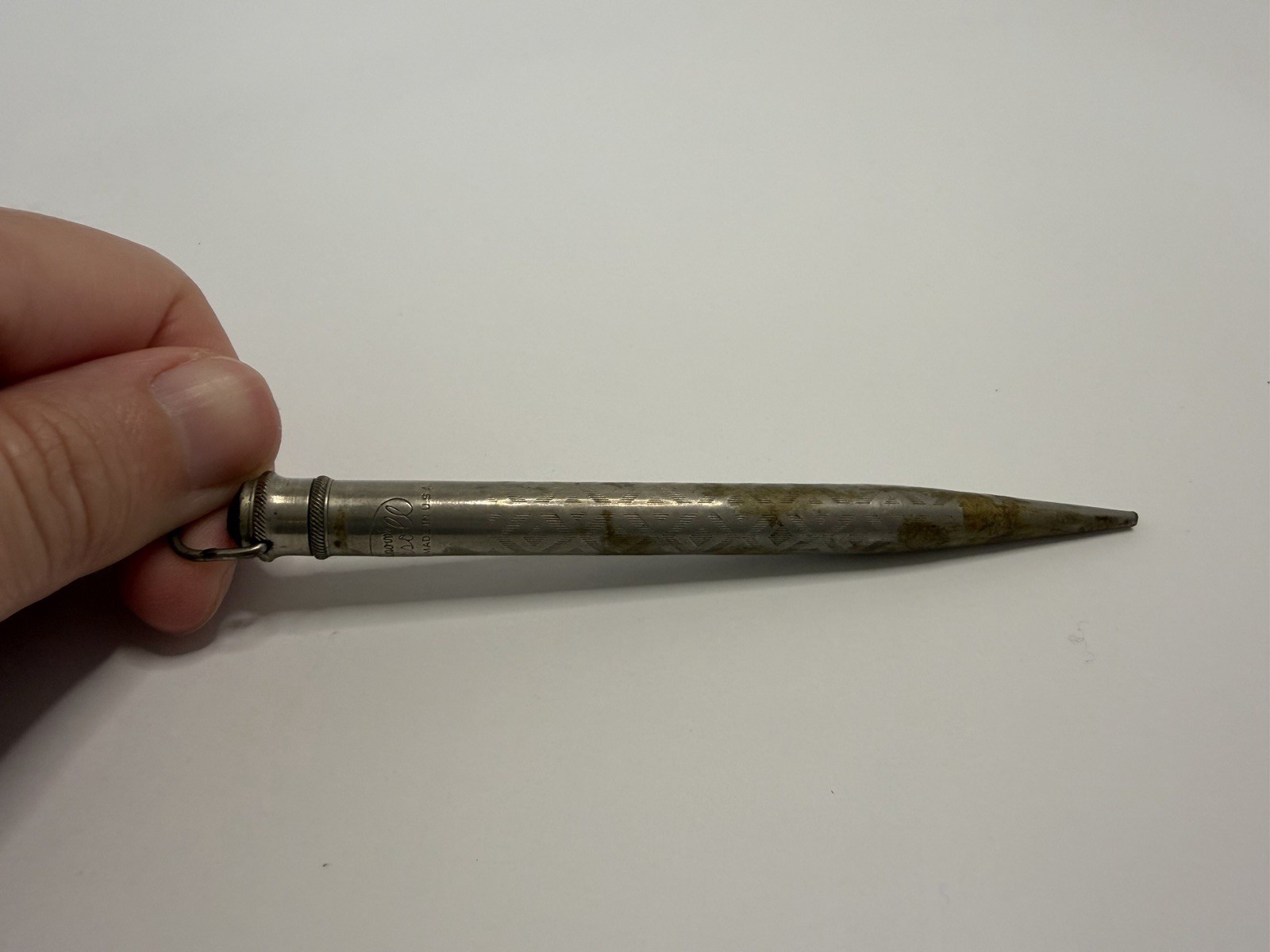 Ingersoll Vintage Metal Mechanical Pencil Continuous Twist Retractable Tip